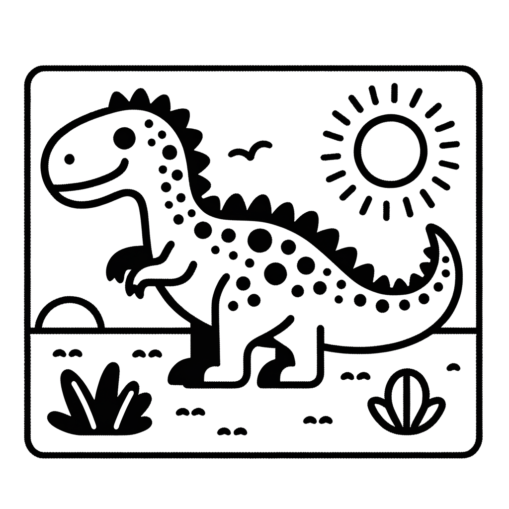 Dinosaurier PDF zum Ausdrucken