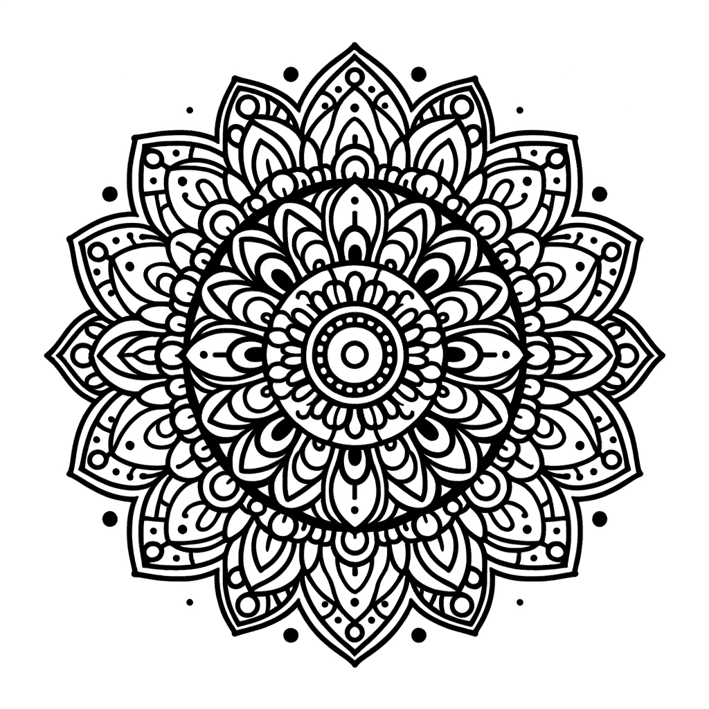 Kostenlose Mandala Ausmalbilder PDF