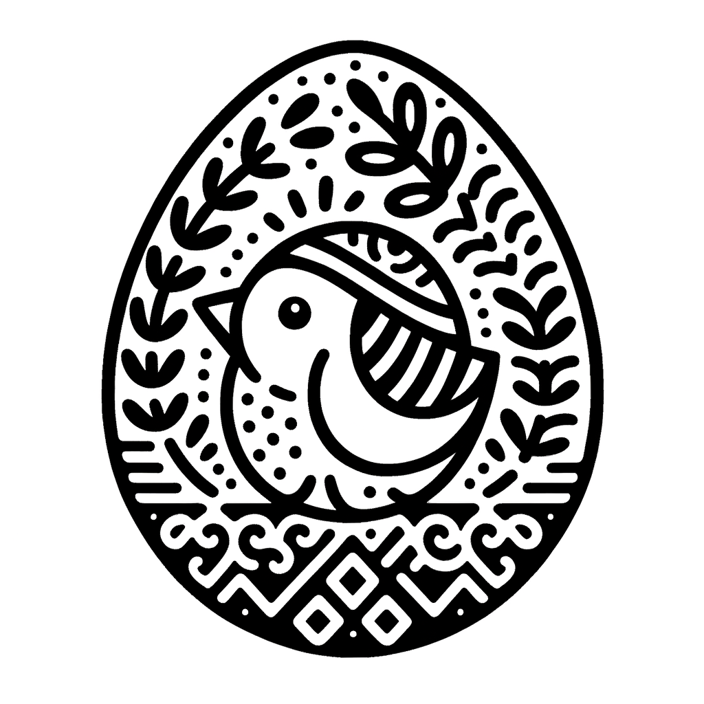 Ostern Ausmalbilder PDF downloaden